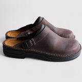 Cauzac™ Unisex Orthopedic Leather Shoe-Slippers – Ultimate Comfort and Style