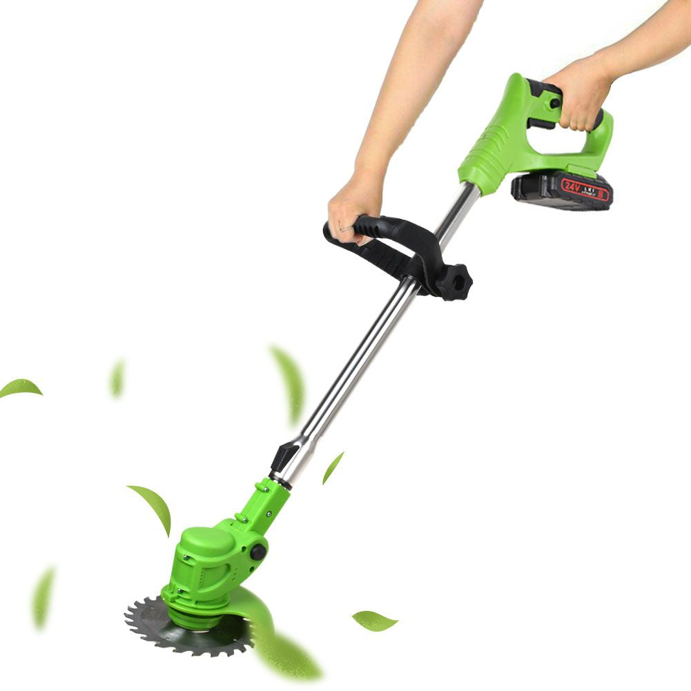 Cauzac™ Efficient Cordless Electric Weed Trimmer – Battery Powered for Powerful Yard Maintenance