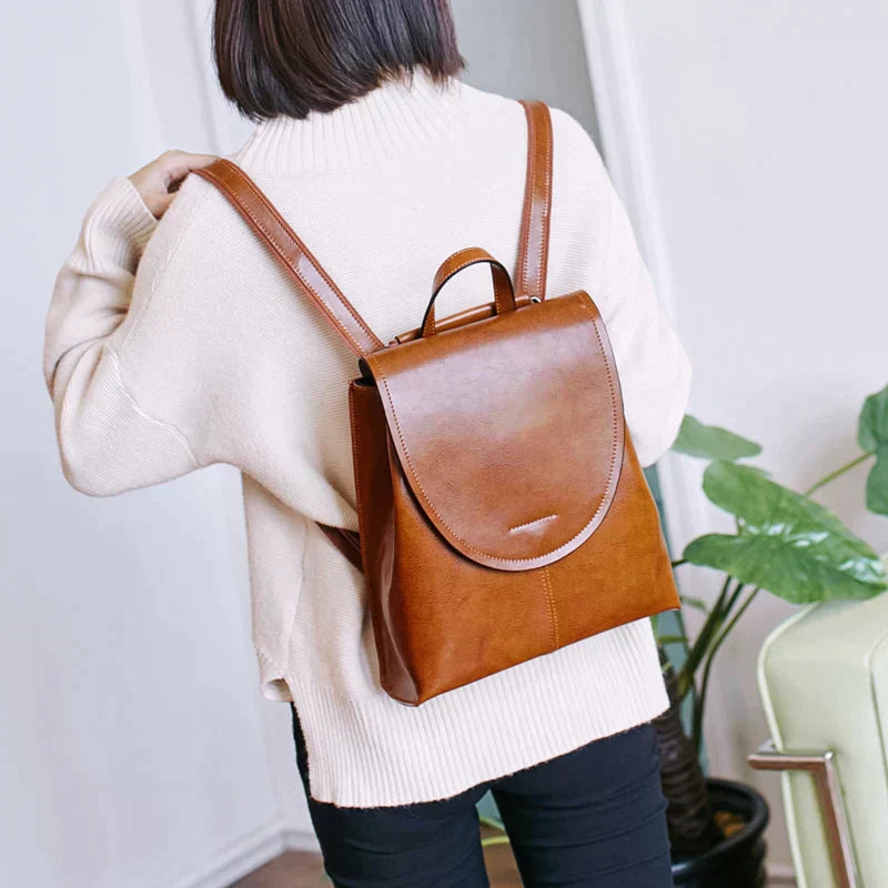 leather backpack womens leather backpack stylish backpack for women fashion backpack womens work backpack travel