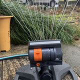Cauzac™ Adjustable Garden Watering System with Rotating Nozzle — Wide Coverage, Electricity-Free, Ideal for Lawn & Garden Irrigation