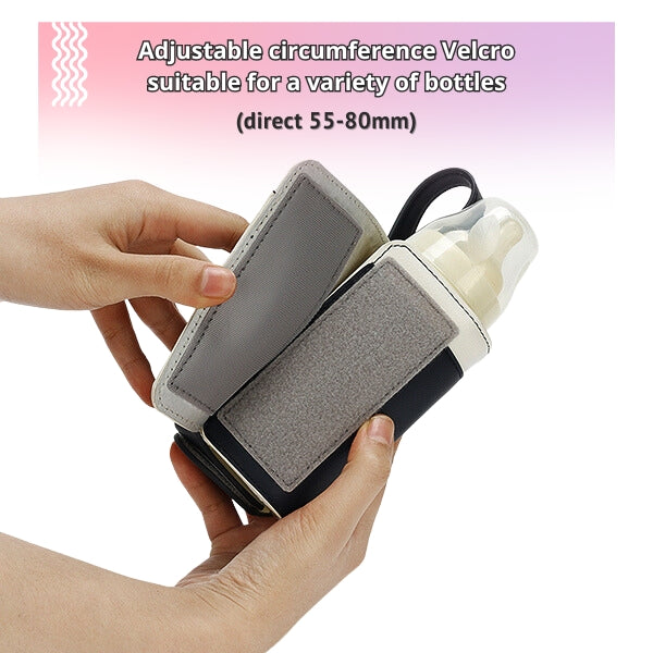 Portable Baby Bottle Warmer – 3-Speed Heating Milk Bag for Busy Moms