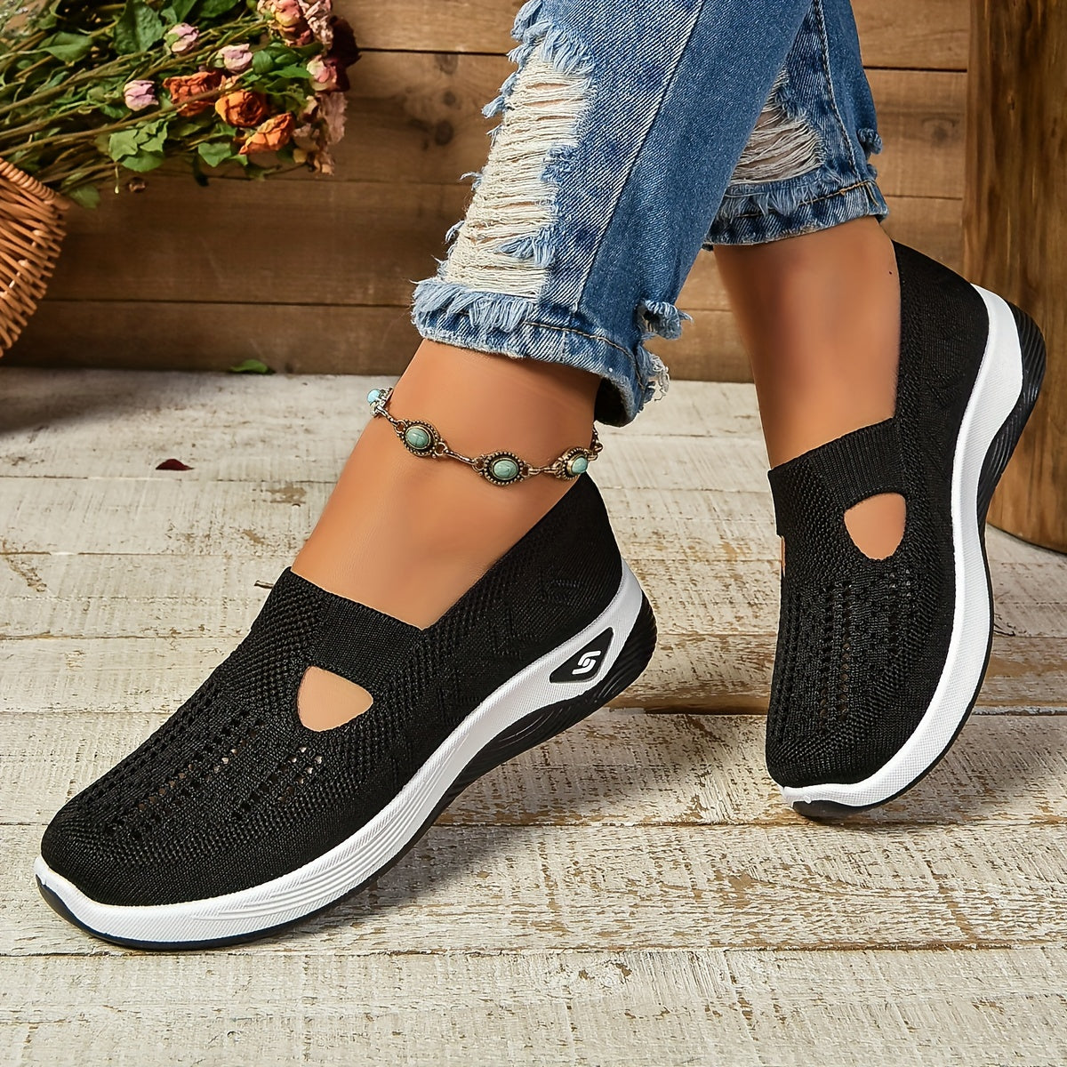 Cauzac™ Women's Comfort Slip-On Shoes for Everyday Ease