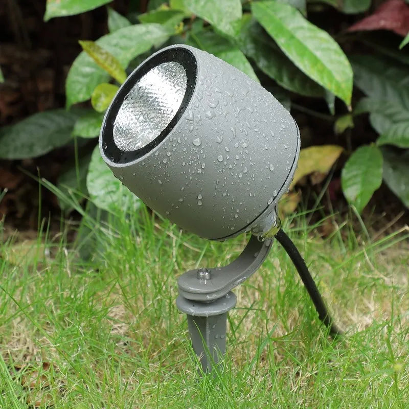 Various types of garden lamp and outdoor led lights