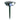 Solar ultrasonic deer deterrent used as a garden protector and animal repellent