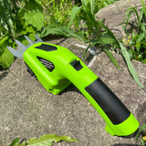Cauzac™ Effortless Lawn and Shrub Trimming with 2-in-1 7.2V Handheld Electric Hedge Trimmer – Includes Rechargeable Lithium-ion Battery & Charger!
