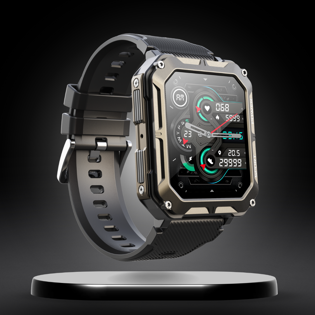 Smartwatch For Fitness On A Wrist