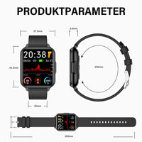Cauzac™ Advanced Smartwatch — Elevate Your Digital Experience