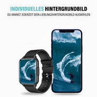 Cauzac™ Advanced Smartwatch — Elevate Your Digital Experience