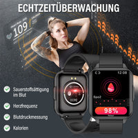 Cauzac™ Advanced Smartwatch — Elevate Your Digital Experience