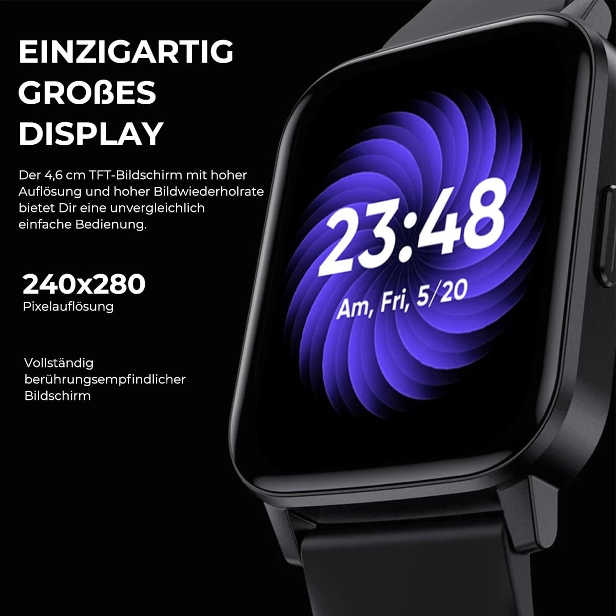 Cauzac™ Advanced Smartwatch — Elevate Your Digital Experience