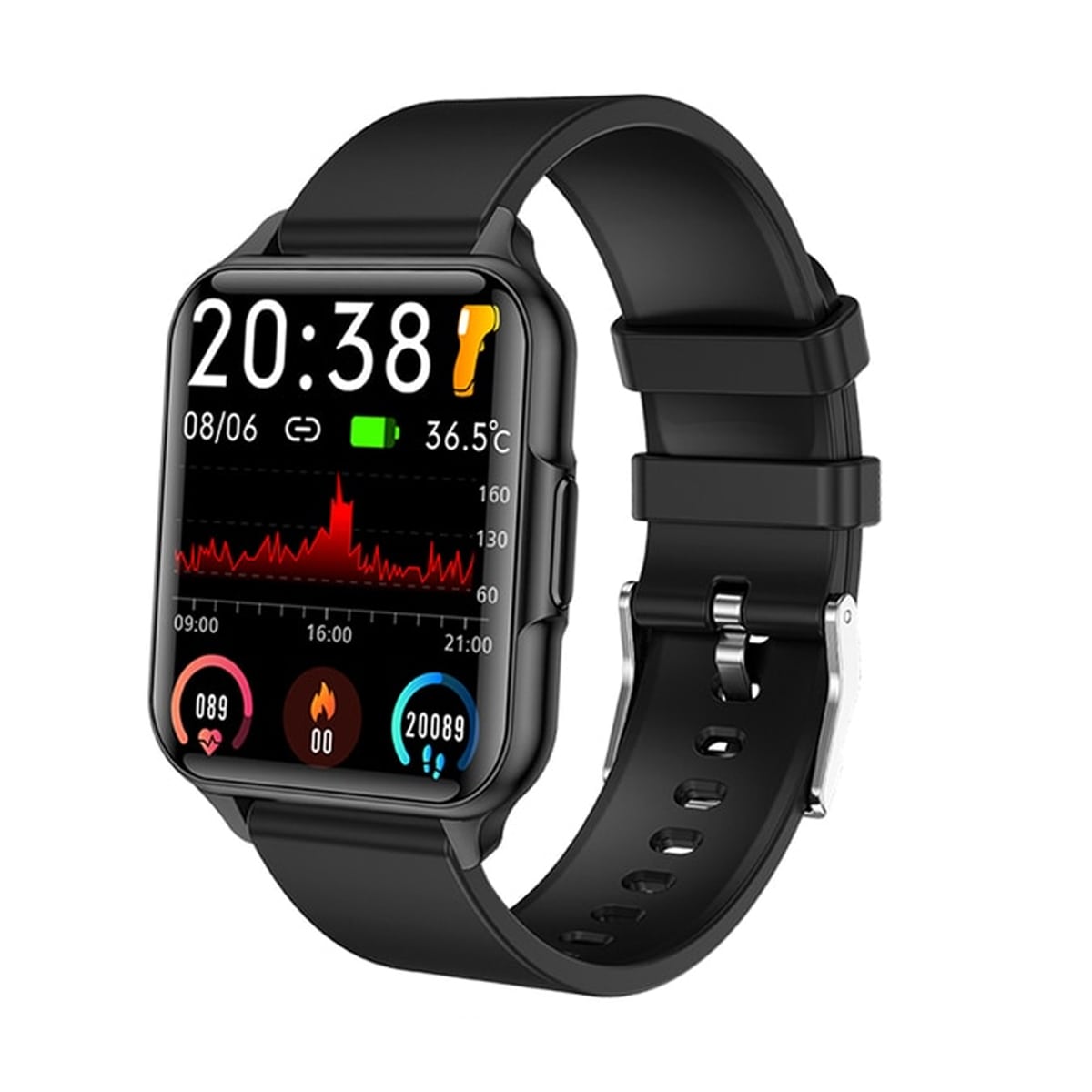 Cauzac™ Advanced Smartwatch — Elevate Your Digital Experience