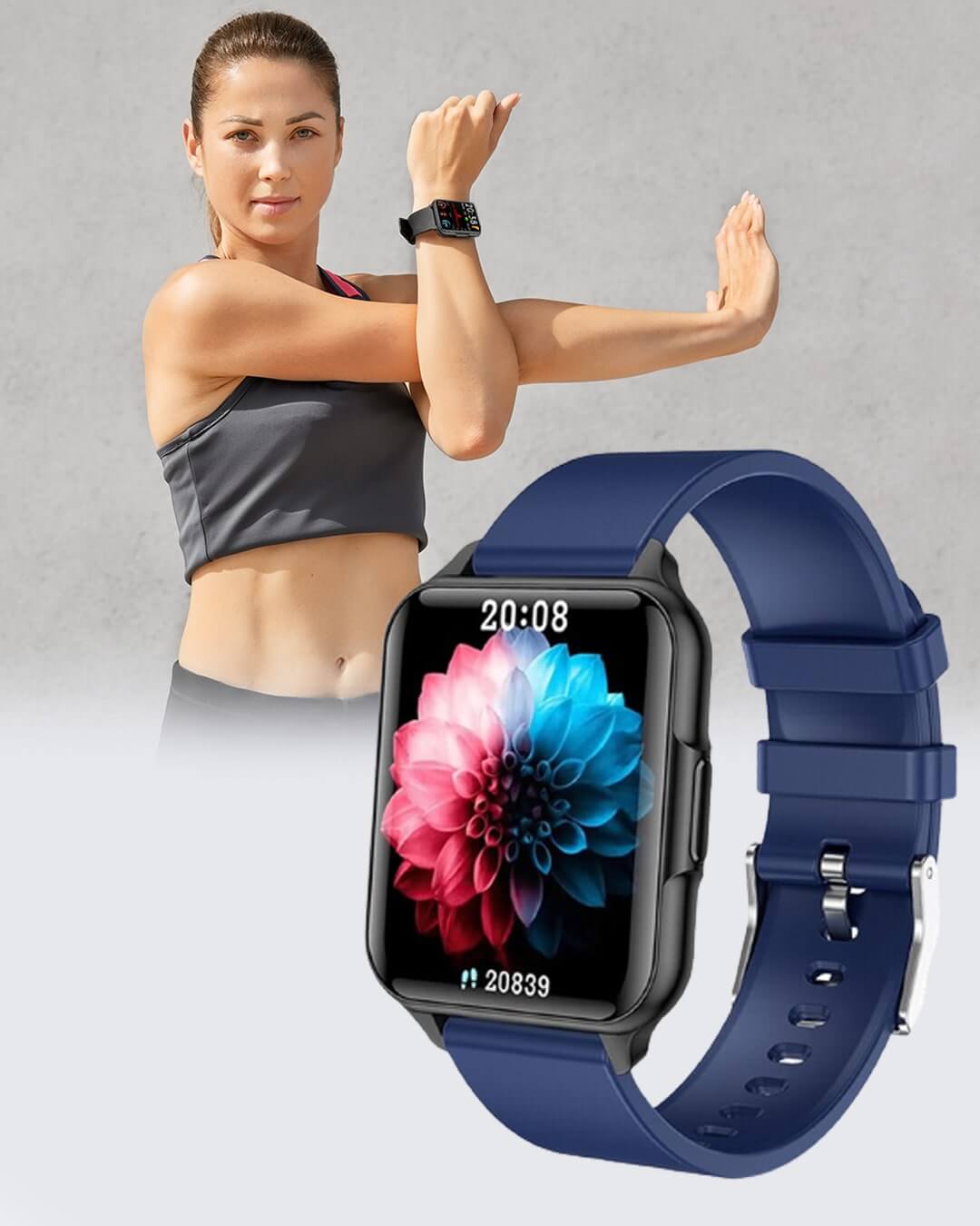 Cauzac™ Advanced Smartwatch — Elevate Your Digital Experience
