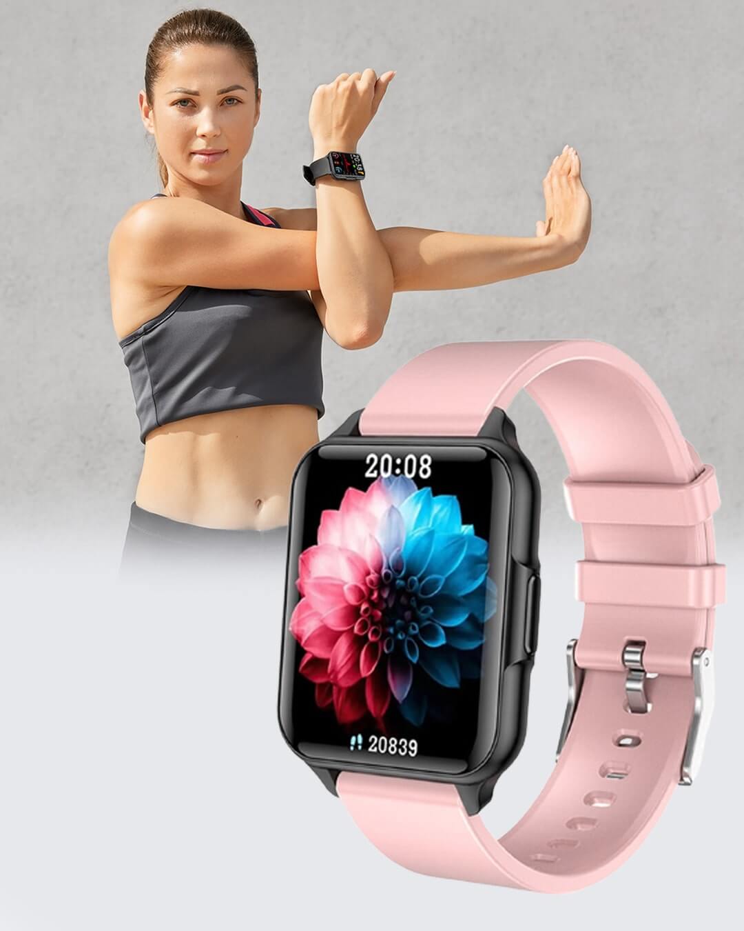 Cauzac™ Advanced Smartwatch — Elevate Your Digital Experience