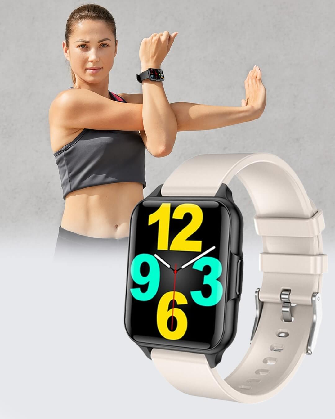 Cauzac™ Advanced Smartwatch — Elevate Your Digital Experience
