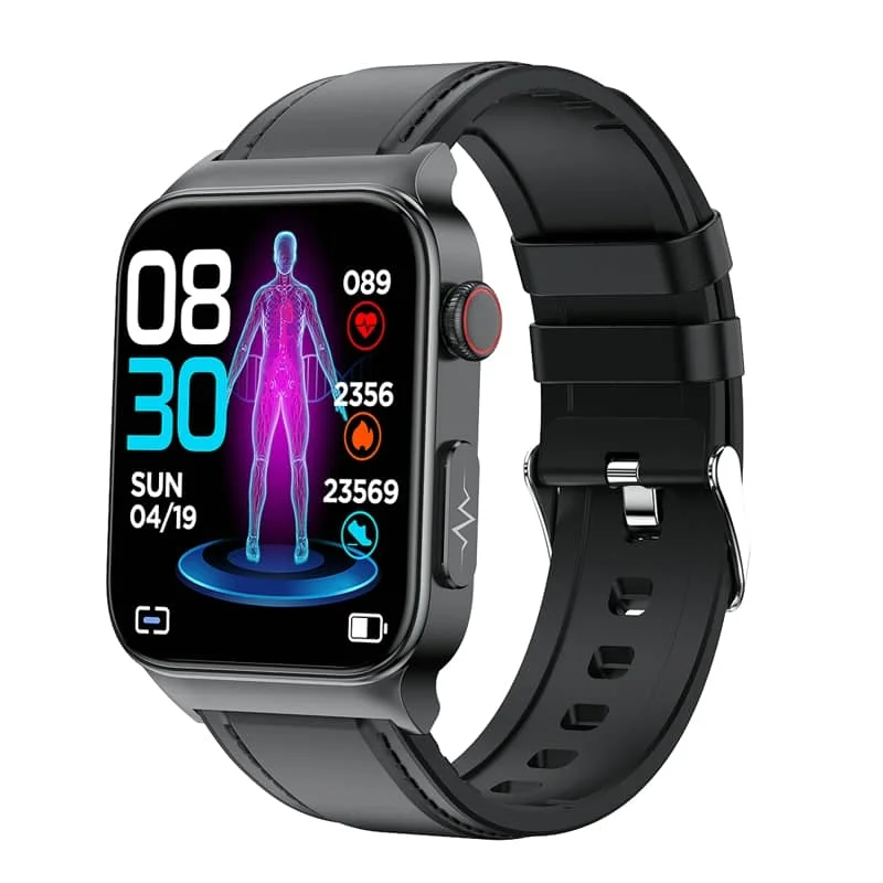 Smartwatch combining fitness tracker and heart rate monitor watch features