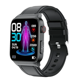 Smartwatch combining fitness tracker and heart rate monitor watch features