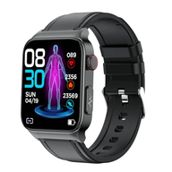 Smartwatch combining fitness tracker and heart rate monitor watch features