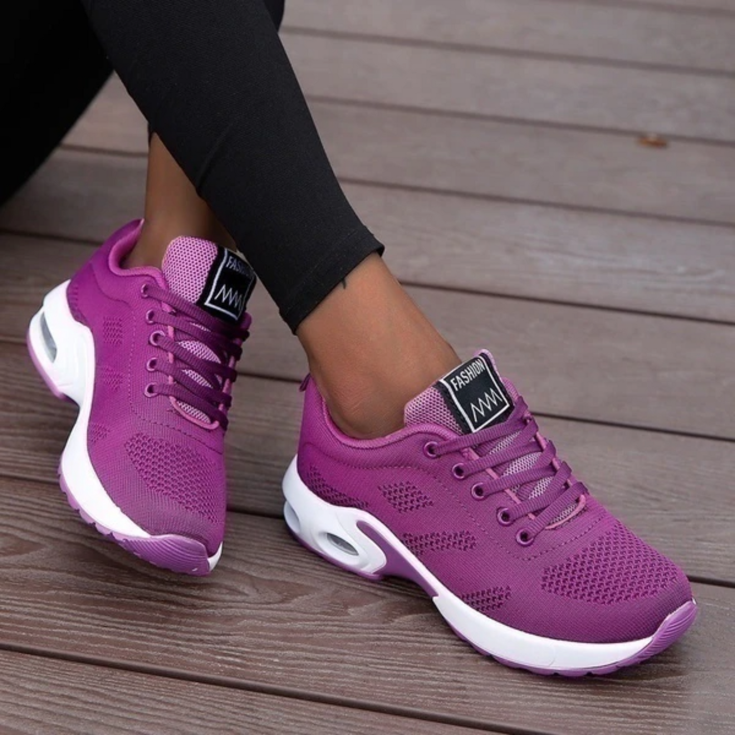 Cauzac™ Women's Cushioned Sneakers for Ultimate Breathable Comfort