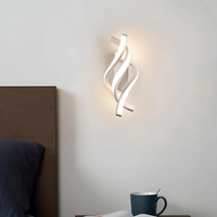 Cauzac™ Sleek Spiral LED Wall Light for Modern Elegance