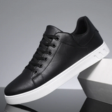 Cauzac™ Men's Premium Leather Sneakers - Timeless Style and Comfort