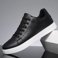 Cauzac™ Men's Premium Leather Sneakers - Timeless Style and Comfort