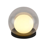 Cauzac™ Contemporary Outdoor Pillar Lamp with Dual Power Options