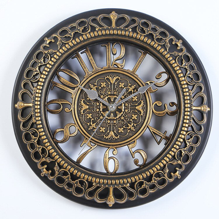 Cauzac™ Timeless Antique Wall Clock for Elegant Interiors