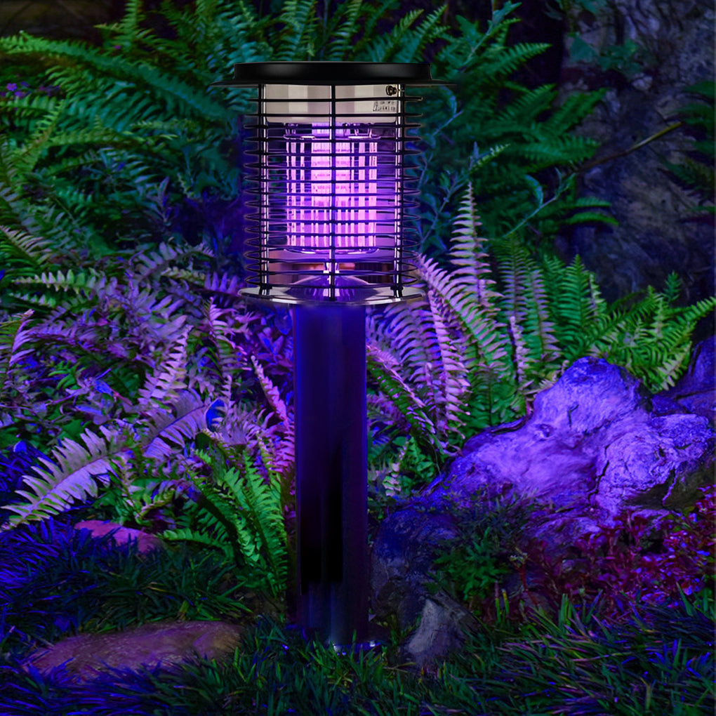 Cauzac™ Dual Power Outdoor Mosquito Killer Lamp with Waterproof Design