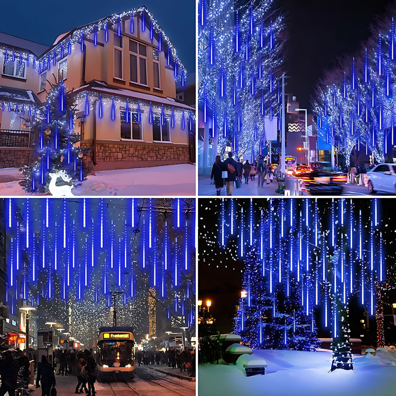 Cauzac™ Enchanting Meteor LED Outdoor Lights for Gardens