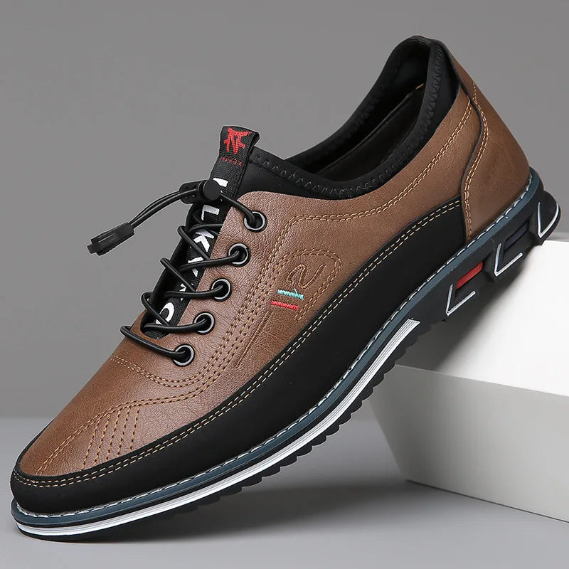 Cauzac™ Stylish Men's Oxford Shoes for Comfort and Elegance