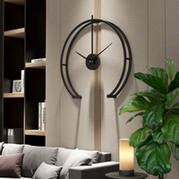 Cauzac™ Modern Minimalist Wall Clock for Elegant Interiors