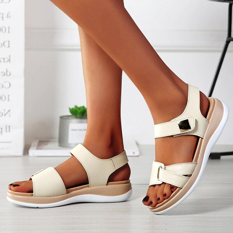 Cauzac™ Women's Elegant Orthopedic Sandals for Stylish Comfort