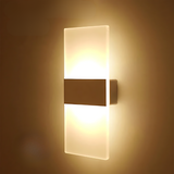 Cauzac™ Contemporary Touch-Sensor LED Wall Light with USB Charging