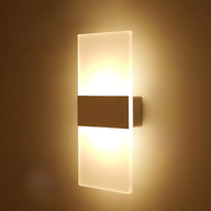 Cauzac™ Contemporary Touch-Sensor LED Wall Light with USB Charging