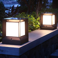 Cauzac™ Stylish LED Outdoor Floor Lamp for Elegant Exterior Lighting