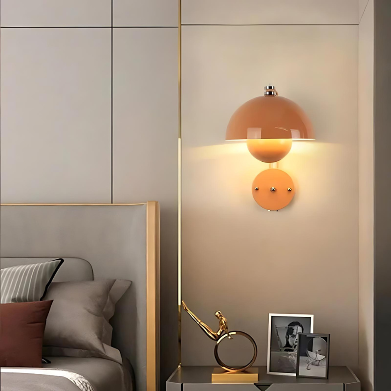 Cauzac™ Modern Shiny Metal LED Wall Lamp