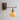 ceramic wall light and wooden wall light for living room