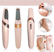 Electric foot file for callus removal and foot treatment