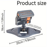 Cauzac™ Adjustable Garden Watering System with Rotating Nozzle — Wide Coverage, Electricity-Free, Ideal for Lawn & Garden Irrigation
