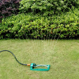 Cauzac™ Automatic Oscillating Sprinkler with 19 Adjustable Nozzles for Garden & Patio Watering