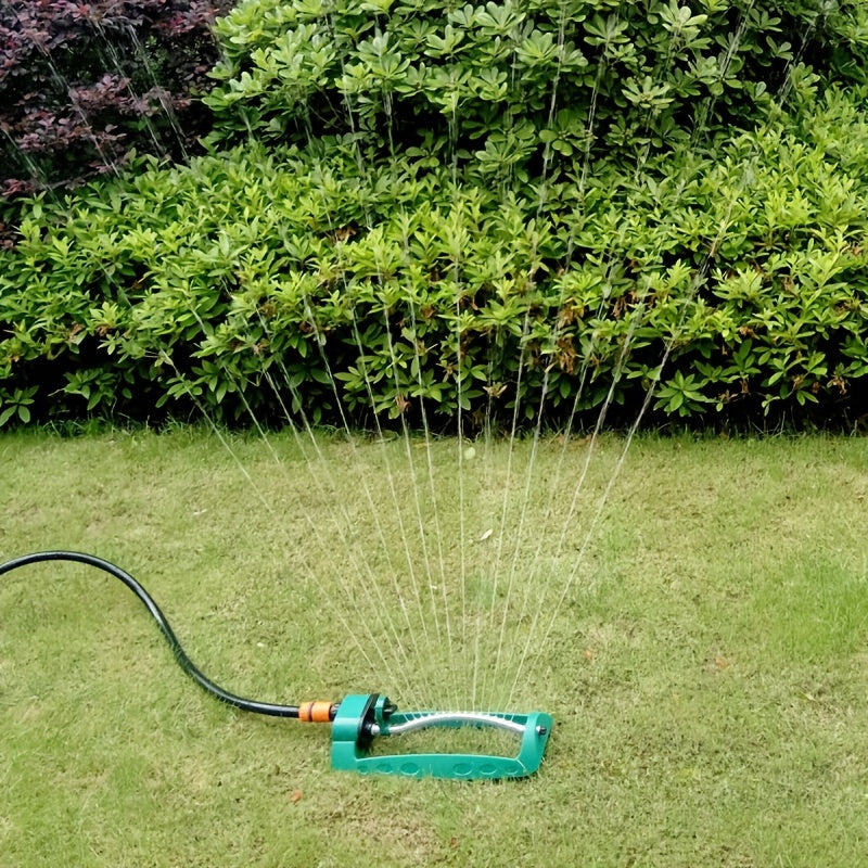 Cauzac™ Automatic Oscillating Sprinkler with 19 Adjustable Nozzles for Garden & Patio Watering