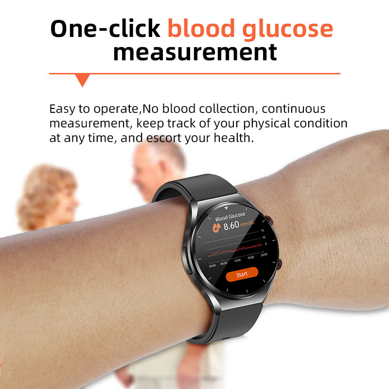 Cauzac™ Advanced Health Tracking Smartwatch