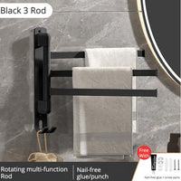 Cauzac™ Rotating Towel Holder - Space-Saving Bathroom Solution