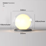 Cauzac™ Solar Moonlit Pillar Light - Enhance Your Outdoors with Elegance