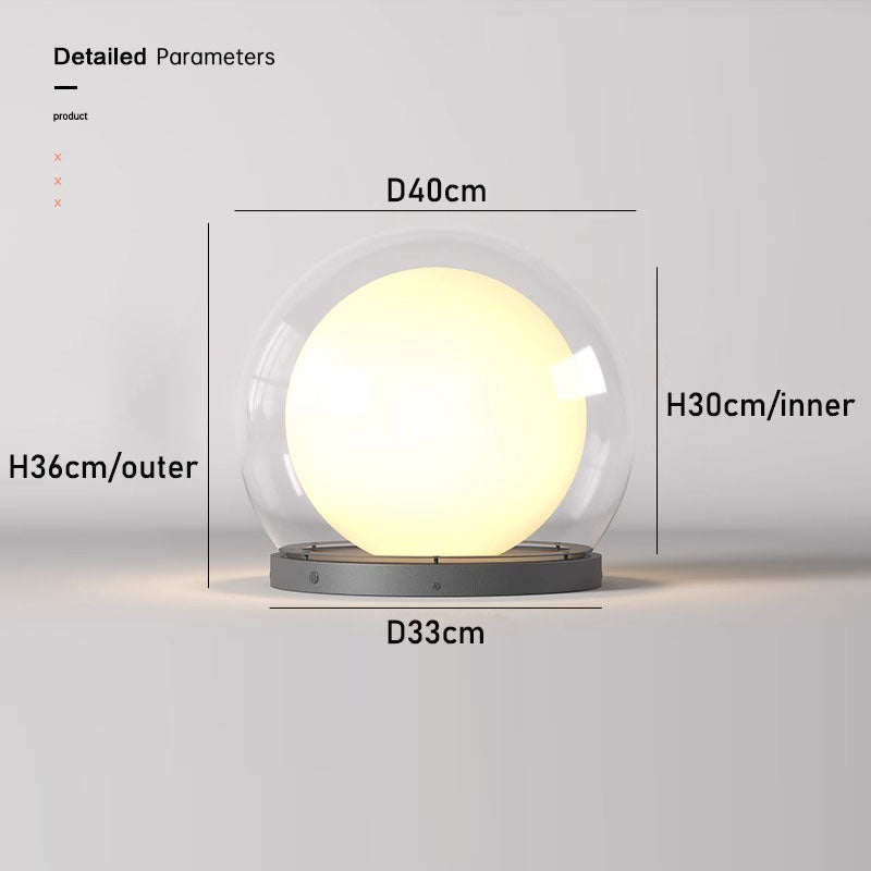 Cauzac™ Solar Moonlit Pillar Light - Enhance Your Outdoors with Elegance