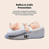 Cauzac™ Anti-Spill Reflux Nursing Pillow – Supportive Comfort for Your Baby’s First Year