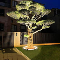 Various types of outdoor lighting including landscape lighting and garden spotlights