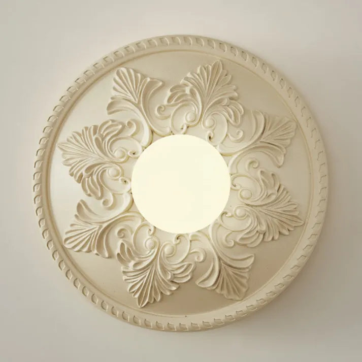 Modern decorative wall light sconce with dimmable feature