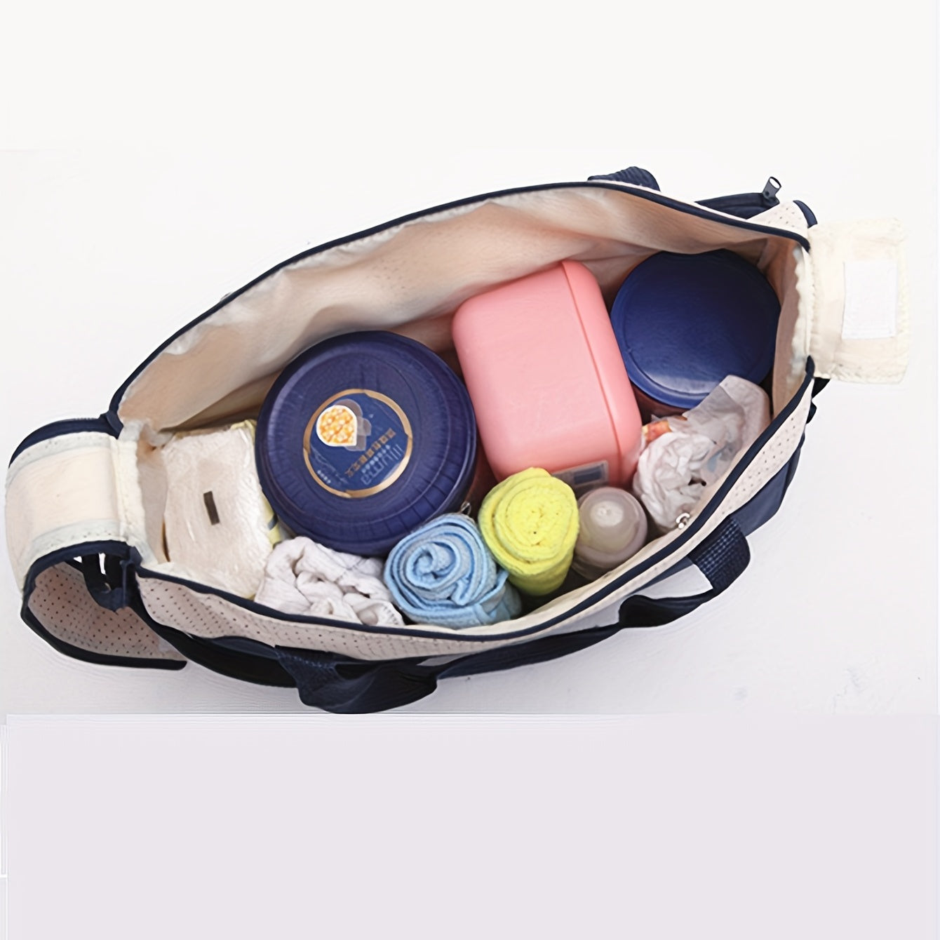 Cauzac™ Essential Baby Organizer Bag with Spacious Storage