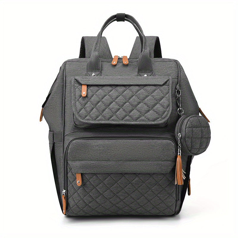 Cauzac™ Elegant Multi-Function Diaper Backpack for Today's Parents